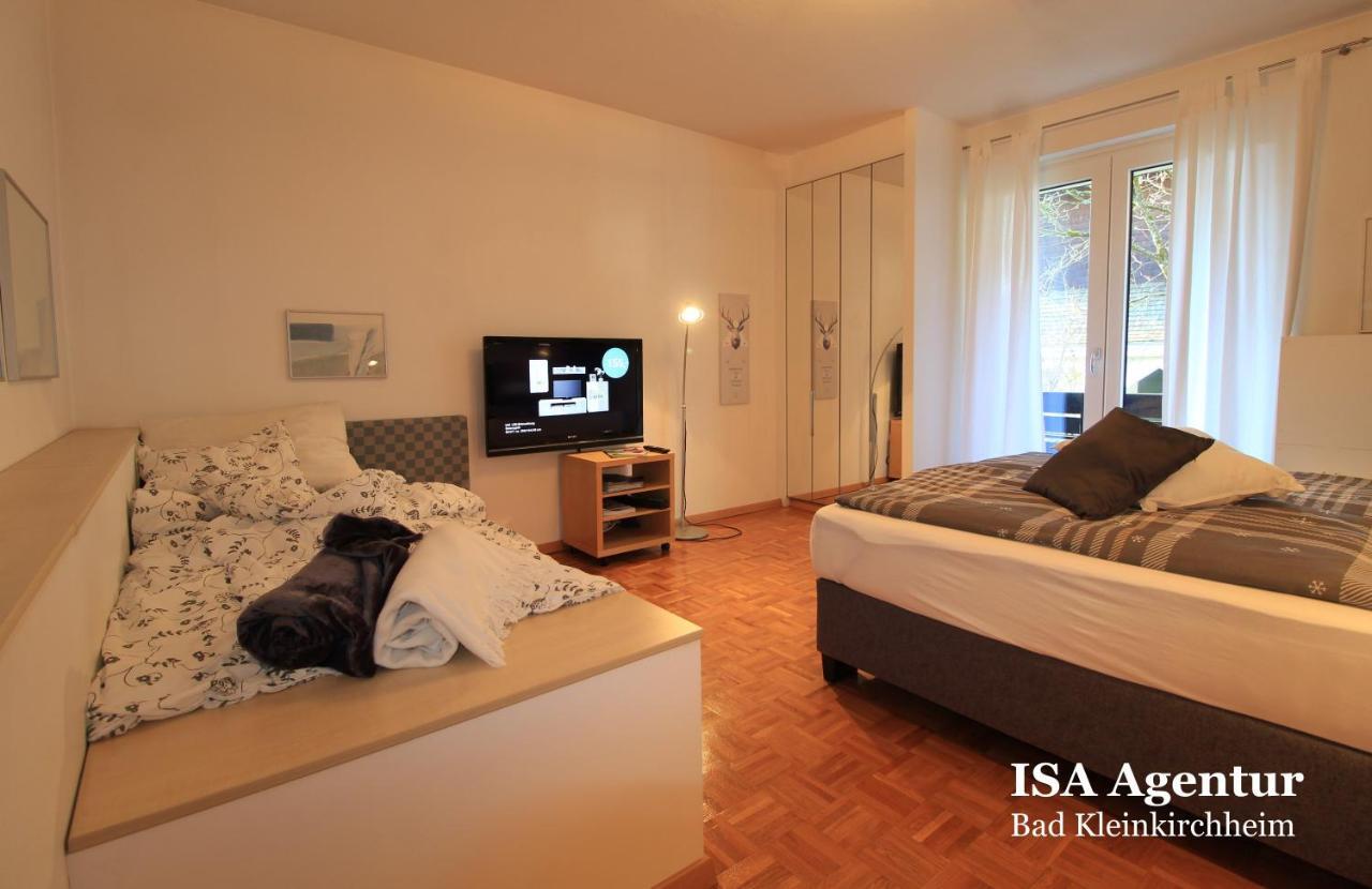 Perle - Ski-To-Door Family Apartment Бад Кляйнкирххайм Экстерьер фото